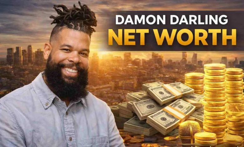 Damon Darling Net Worth 2026